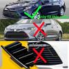 Matte Black Exterior Front Lower Grille Towing Hook Eye Hole Cover Trailer Cap For Toyota Corolla LE  2024 2025 53128-12190