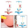 Pogo with Handle Balance Coordination Pogo Jump Toy Pogo Stick Jump Pogo Bouncing Ball for Game Home Playground Sport Outdoor