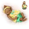 Silicone Doll Npk Size 11 Inch Newborn Baby Rebound Realistic Girl Toy Swimming