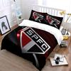 "SPFC Logo Bedding Set" Bedding Duvet Cover Set Duvet Cover Pillowcases (1 * Duvet Cover 2 * Pillowcases, Without Duvet Insert)