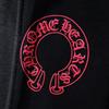 8360 CHROME HEARTS 2026 New Spring and Autumn Plus-size Thin Style Classic Style Logo Zipper Hooded Sweatshirt for Couples
