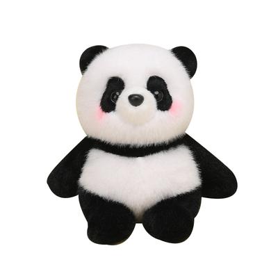 Mesa Fofa com Animal Panda Coelho Boneca Pelúcia Elefante Shiba Inu Boneca Ragdoll Acalmante para Crianças