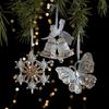 Christmas 2025 News Wall Decor Hanging Pendant Christmas Tree Accessorie Party Background Wall Room Decor Navidad 2025 Novedades
