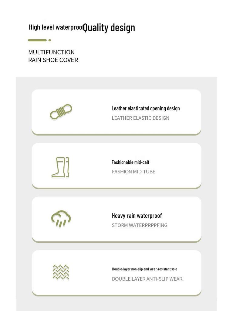 Kinder Wasserdichte Rutschfeste Regenstiefel für Jungen und Mädchen - Leicht, Faltbar, Perfekt für Grundschüler.