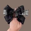 Elegant Butterfly Knot Hair Clip Women'S Summer  Style Hair Clip  Personality Back Of Head Shark Clip Hair Accessory