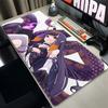 Popular Mouse Pad Large Gaming Computer Desk Mat Speed Gamer Extended Keyboard Pad H-hololive Ninomae Ina Nis kawaii Mouse Mat