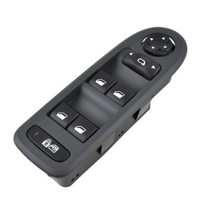 For Peugeot 308 5 Door Hatchback 2007-2013 Front Master Window Lifter Switch Control Button 98053439 96644915 Car