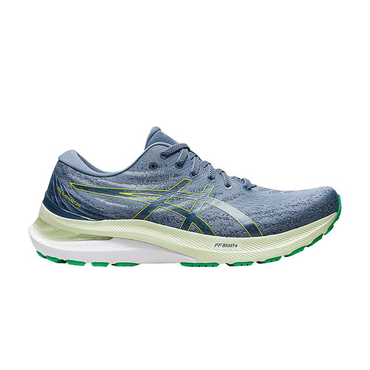 Asics Gel Kayano 29 Steel Blue Lime Zest Men Sneakers 1011B440-403
