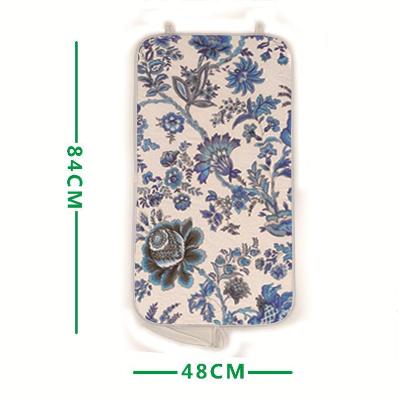 1Pcs Hanging Portable Thickened Laundry Pad Ironing Mat Heat Resistant Laundry Pad Washer Dryer Clothes Protect Ironing Board