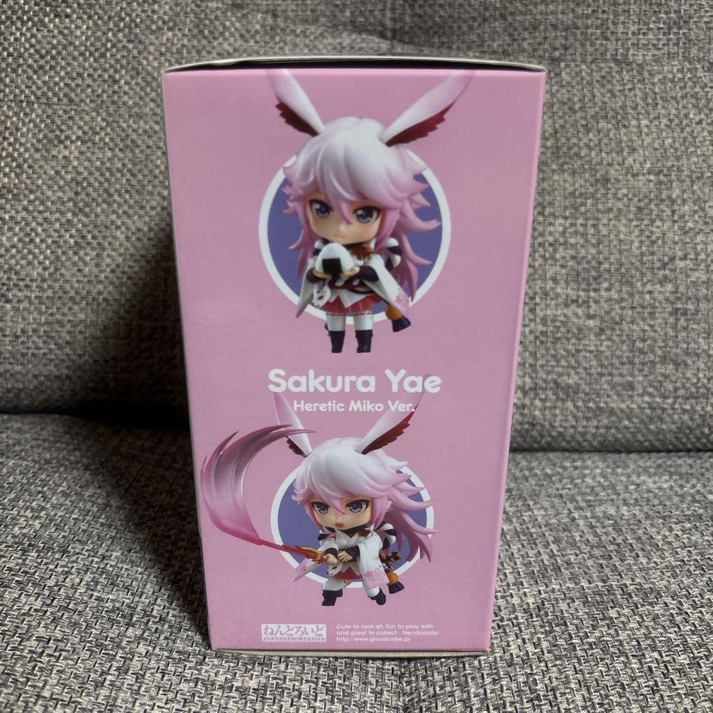 [USED] Nendoroid Yaezakura Shrine Maiden of the Reverse God Honkai Impact 3 908