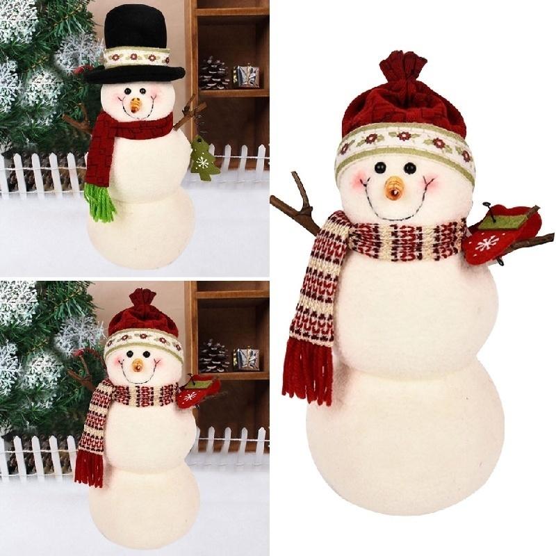 Christmas Doll Plush Toy Snowman Christmas Decoration
