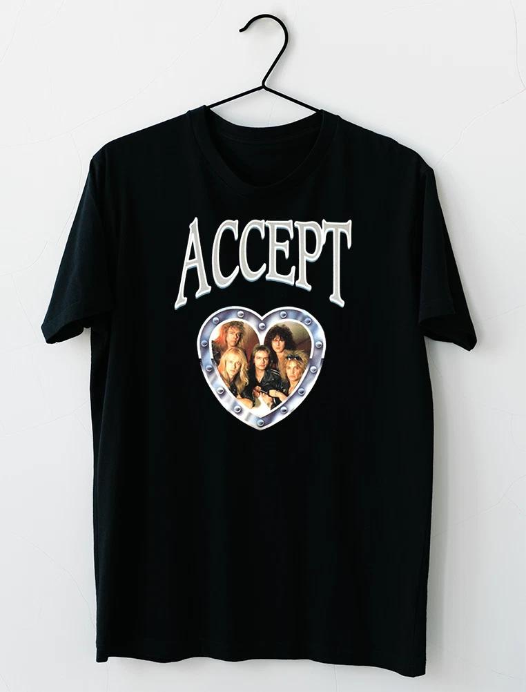 Accept The Collection T-Shirt S M L XL 2XL 3XL XL