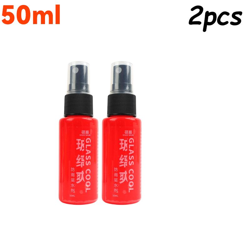 1-5pcs Car Glass Coating Anti-fogging Agent Windscreen Rearview Mirror Multifunctional Water Repellent Cleaning Agent Auto Parts