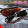 Men's Non-Slip Waterproof Short Rain Boots with Tendon Sole