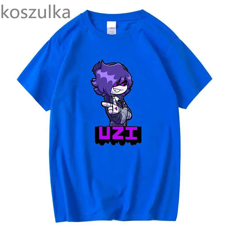 Anime %100 Pamuk MURDER DRONES Grafik Tişört Erkek Tişörtleri Kısa Kollu Günlük Harajuku Gömlekleri Yaz AB Beden Kısa Kollu