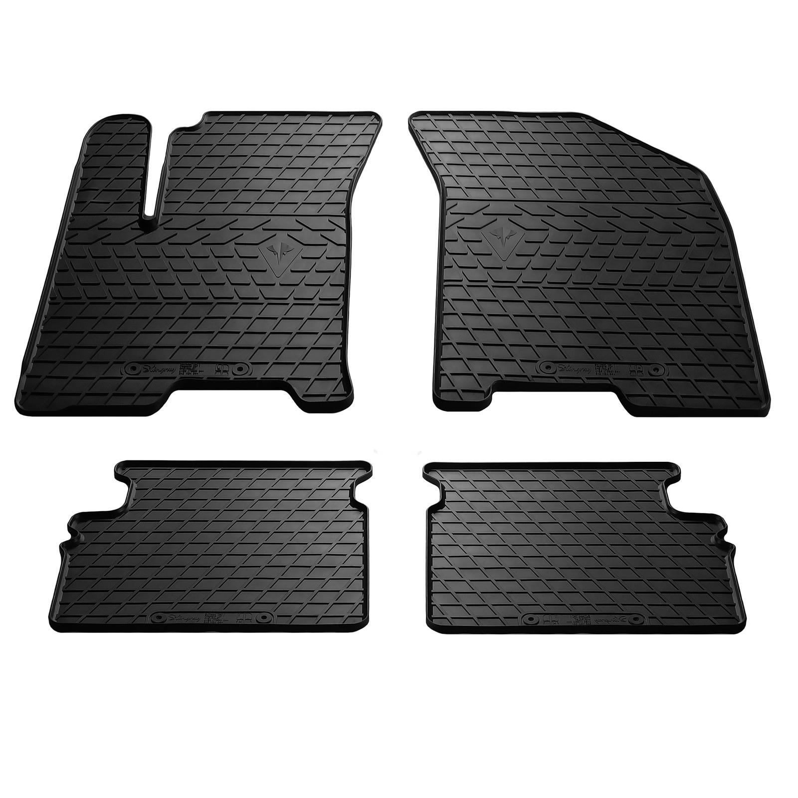 

Гумові килимки (4 шт, Stingray Premium) для Chevrolet Aveo T200 2002-2008 рр.