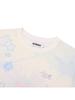 KIRSH X Pitu All-Over Graphic Loose Fit Hairy Knit [Ivory]