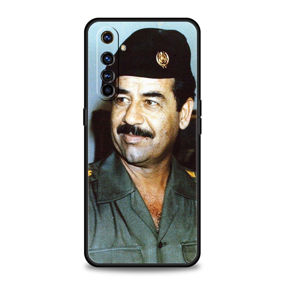 

Саддам Хусейн Иракский флаг для Realme 11 10 9 8 5G 7 6 GT2 Pro Plus C21 C11 C25 C35 мягкий чехол для Realme GT Neo 2 3 3T чехол для телефона Realme GT2