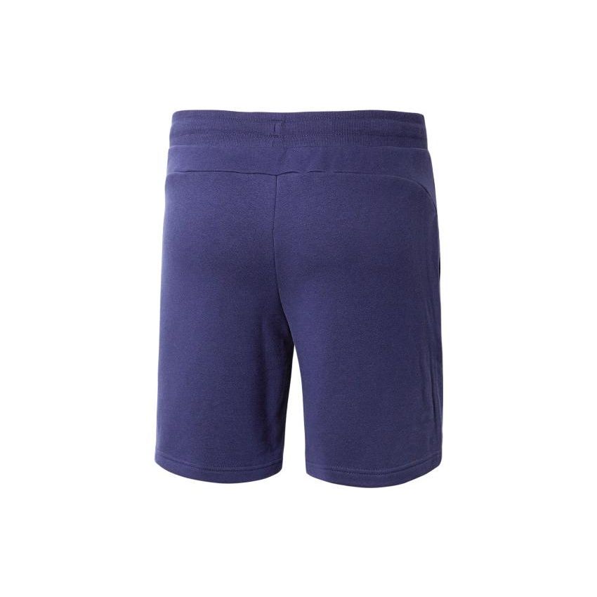 Puma Letter Logo Print Straight Casual Shorts Men shorts Blue 852239-06