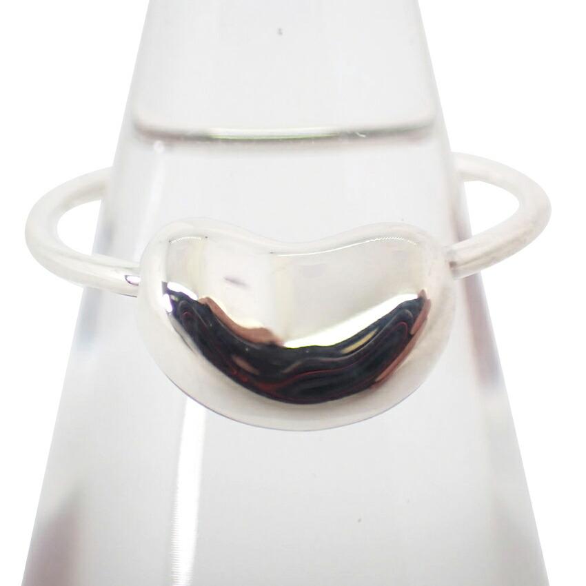

[Used] TIFFANY 925 Bean Ring / Size 10 / j45-3