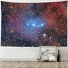 Star Cluster Planet Night Sky Astronomy Universe Landscape Tapestry Wall Hanging Mystical Witchcraft Psychedelic Home Decor