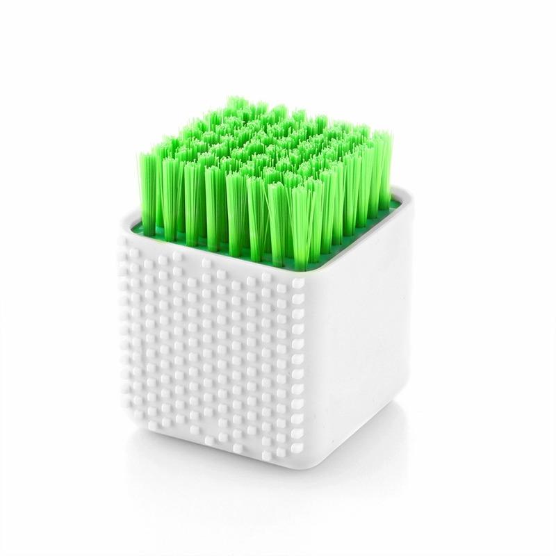 Home Silicone Soft Hair Cleaning Laundry Brush Panty Cleaning Brush Clothes Underwear Dual-purpose Brush