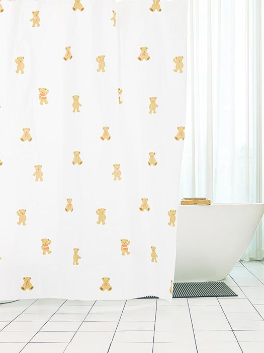 

Sosomoso Anti-Fungal Bathroom Shower Curtain 7 Types gingham check