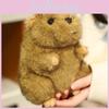 Zha Ne Groundhog Plush Toy Anime Peripheral Soft Fill Doll Child Gift Festival