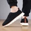 Men Women Light Knitted Casual Shoes Breathable Mesh Walking Shoes Unisex Big Size 36-48 Jogging Traveling Flats