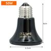 110V-240V Pet Reptile Heat Lamp Holder For Heaing Bulb For Lizard Turtle Snake Amphibian Aquarium Accessories Basking Lamp