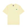 T Shirts Men's Light Yellow Crew Neck Moderate NEF31311-LYL