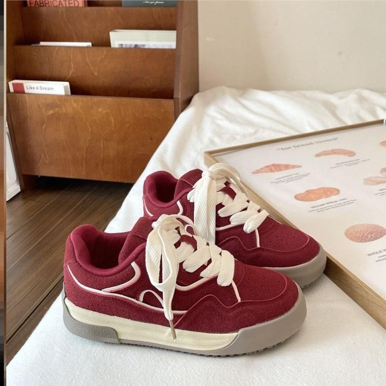 

МОДНАЯ ОБУВЬ, мужские дышащие спортивные кроссовки, спортивные кроссовки для бега, уличные женские теннисные кроссовки для тренажерного зала 35 бордовый