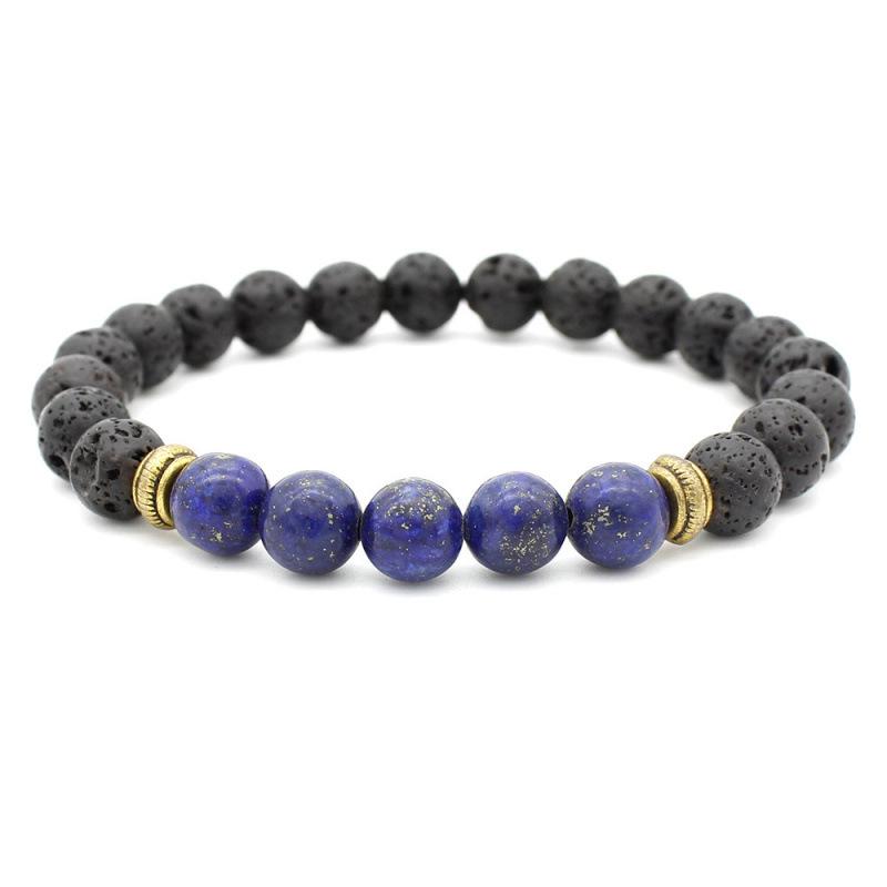 Volcanic Stone Lava Bracelets - Multiple Colors Available