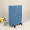 S/M/L Radiator Dust Cover Solid Color Elastic Household Oil Tin Dust Case Heater Dust Protective Covers Home Storage Cleaning