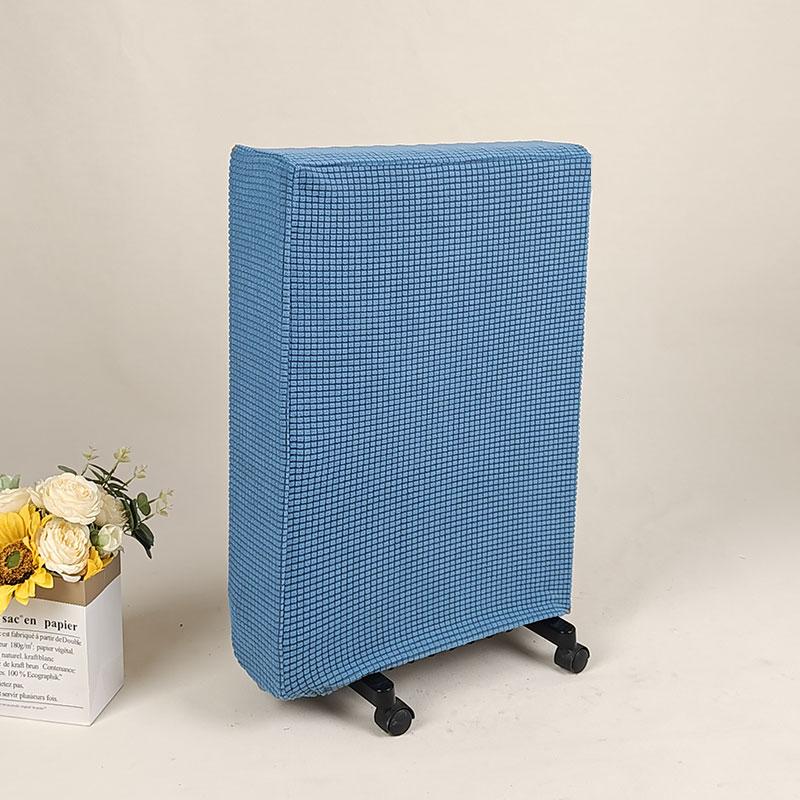 S/M/L Radiator Dust Cover Solid Color Elastic Household Oil Tin Dust Case Heater Dust Protective Covers Home Storage Cleaning