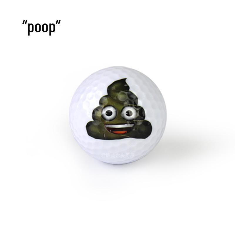 Golf Hediye Seti: 6 Tasarımlı 12 Çift Katmanlı Antrenman Topu, Özelleştirilebilir Logolar Mevcuttur