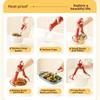 2in1 Anti Scalding Clip Non-Slip Hot Bowl Gripper Retriever Tong Bowls Tong  Frying Pans