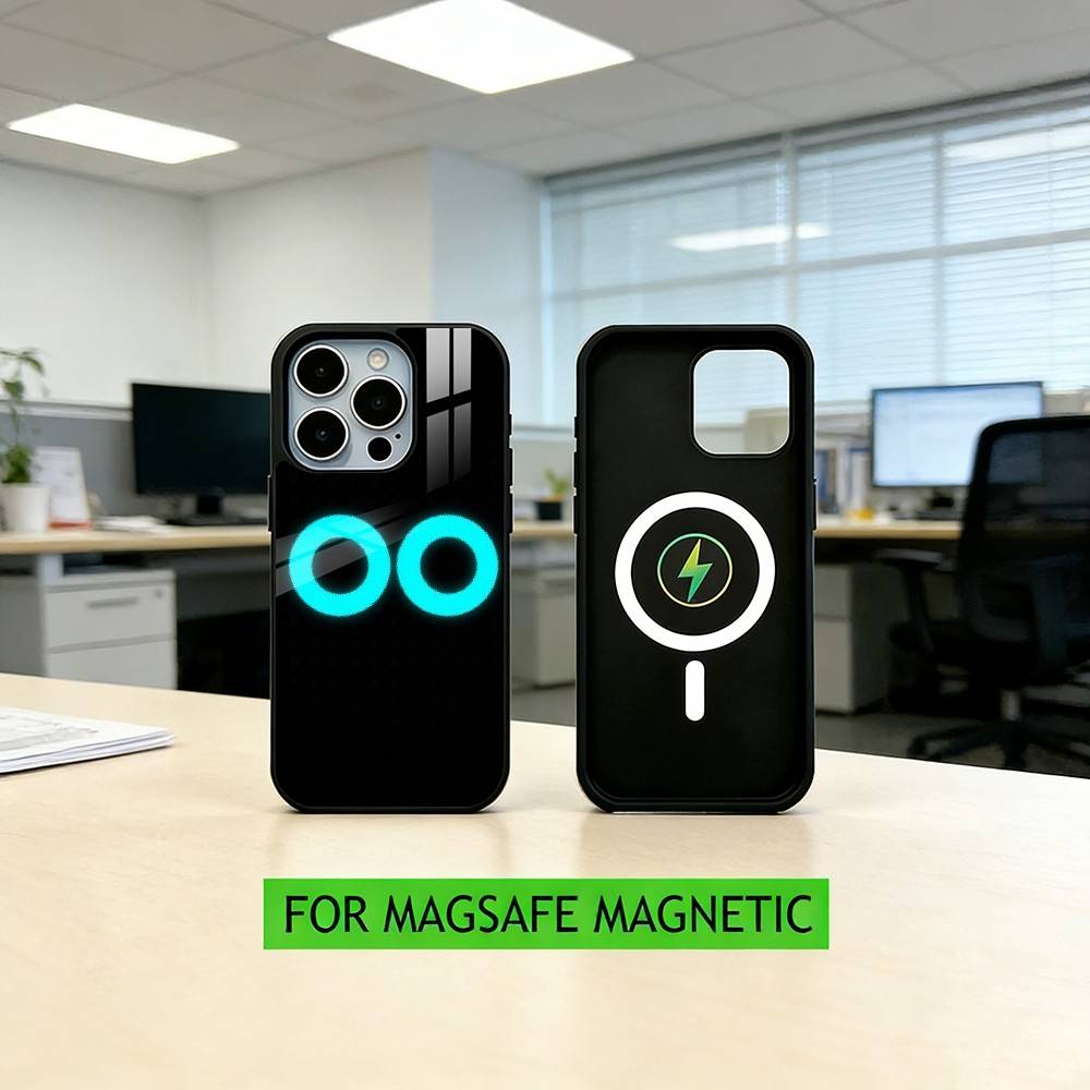 Singer Funny B-BoyWithUke Phone Case For iPhone17,16,15,14,13,12,11 Plus,Pro Magnetic For Magsafe Wireless Charging