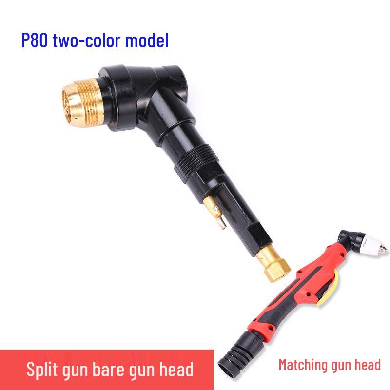 P80 LGK100/120 Plasma Cutting Gun Head & Handle Core Accessories