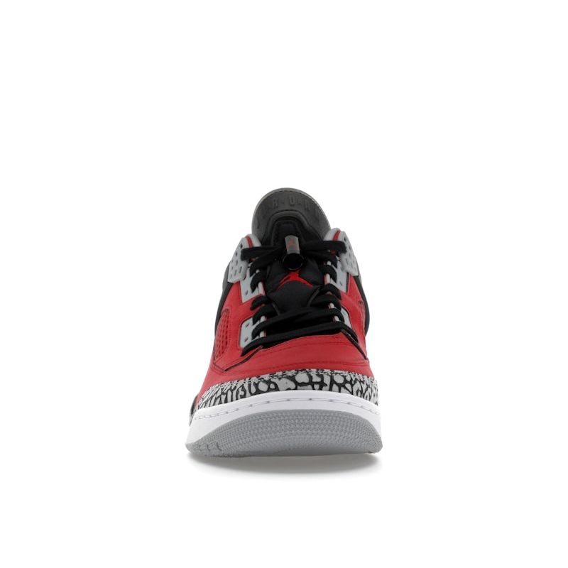Air Jordan Spizike Low Toro Rosso Palestra Grigio Lupo Grigio Freddo Nero FQ1759-600