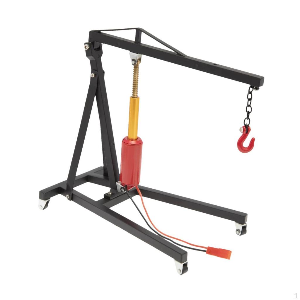 1:10 RC Car Engine Crane , Electric Model Mini Lift,
