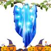 Halloween Ghost Halloween Decoration Ghost Pendant Halloween Ghost Decoration LED Ghost Decoration with 3 Light Modes and Sound