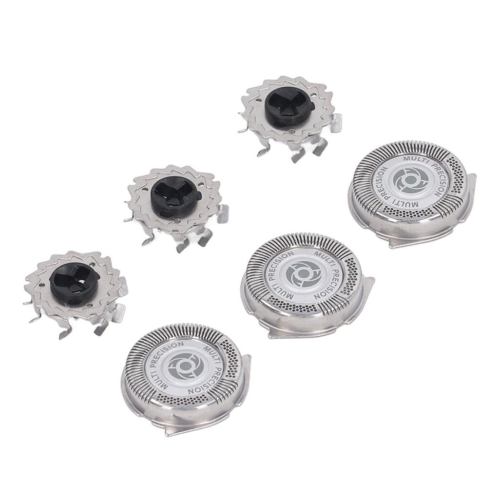 3PCS Beard Cutter Blade Head ABS Stainless Steel Beard Cutter Replacement Head Fit for Norelco SH50 S5080 S5570 S5079