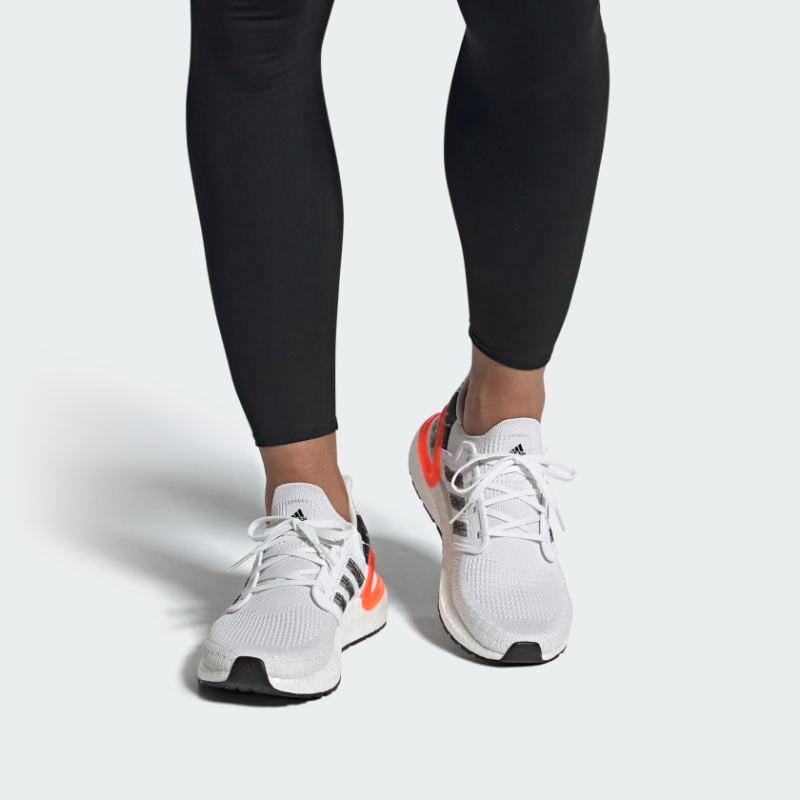 Adidas UltraBoost 20 'Solar Orange' Sneakers EG0699