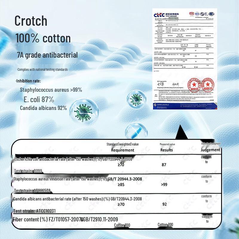 LANGSHA Men's Ice Silk Antibacterial Boxer Briefs