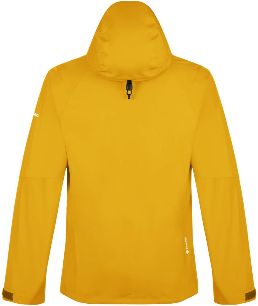 Куртка Salewa Puez Gore-Tex Paclite Jacket мужская желтое золото
