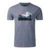 Mens Movement III Mountain Scene T-Shirt