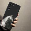 Case for Samsung Galaxy A37 A12 A55 A52 A06 A53 A57 A25 A73 A23 A05 Phone Cover A70 A51 A16 A41 A15 A36 A50 A13 A17 White Black