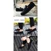 Men New Spring Autumn Lao Beijing Slip-on Canvas Skate Shoes, Breathable Soft Sole Rubber Outsole Low-top Casual Footwear