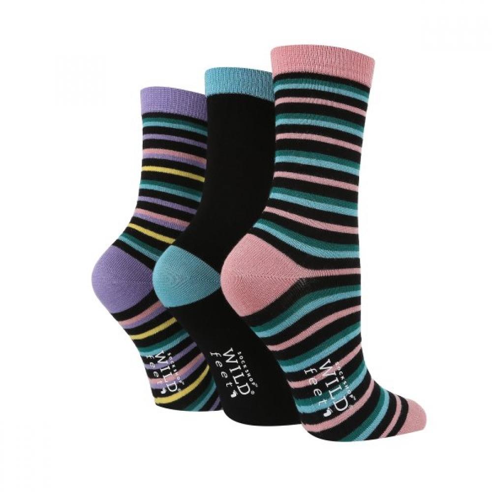 

Sock Shop Women S Bamboo Stripe SockS Set Stripe